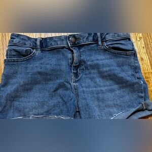 Simply Vera Wang Denim Blue Cut Off Women's Shorts Size 6